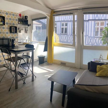 Charmant Studio Hypercentre Rouen Dış mekan fotoğraf