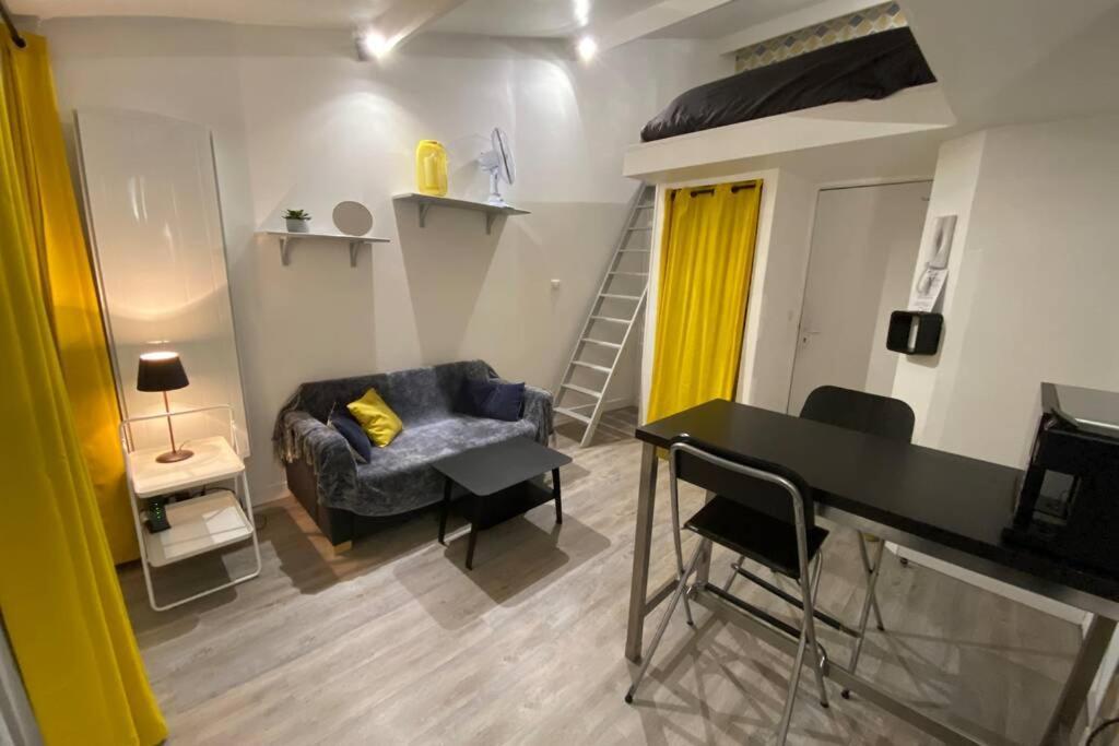 Charmant Studio Hypercentre Rouen Dış mekan fotoğraf