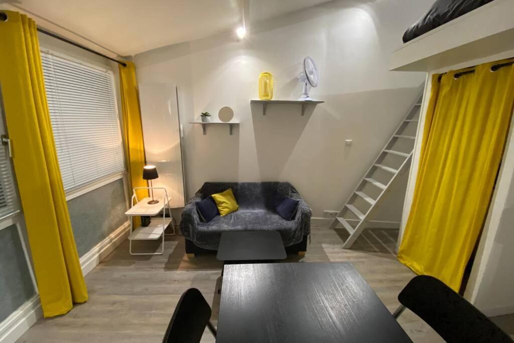 Charmant Studio Hypercentre Rouen Dış mekan fotoğraf