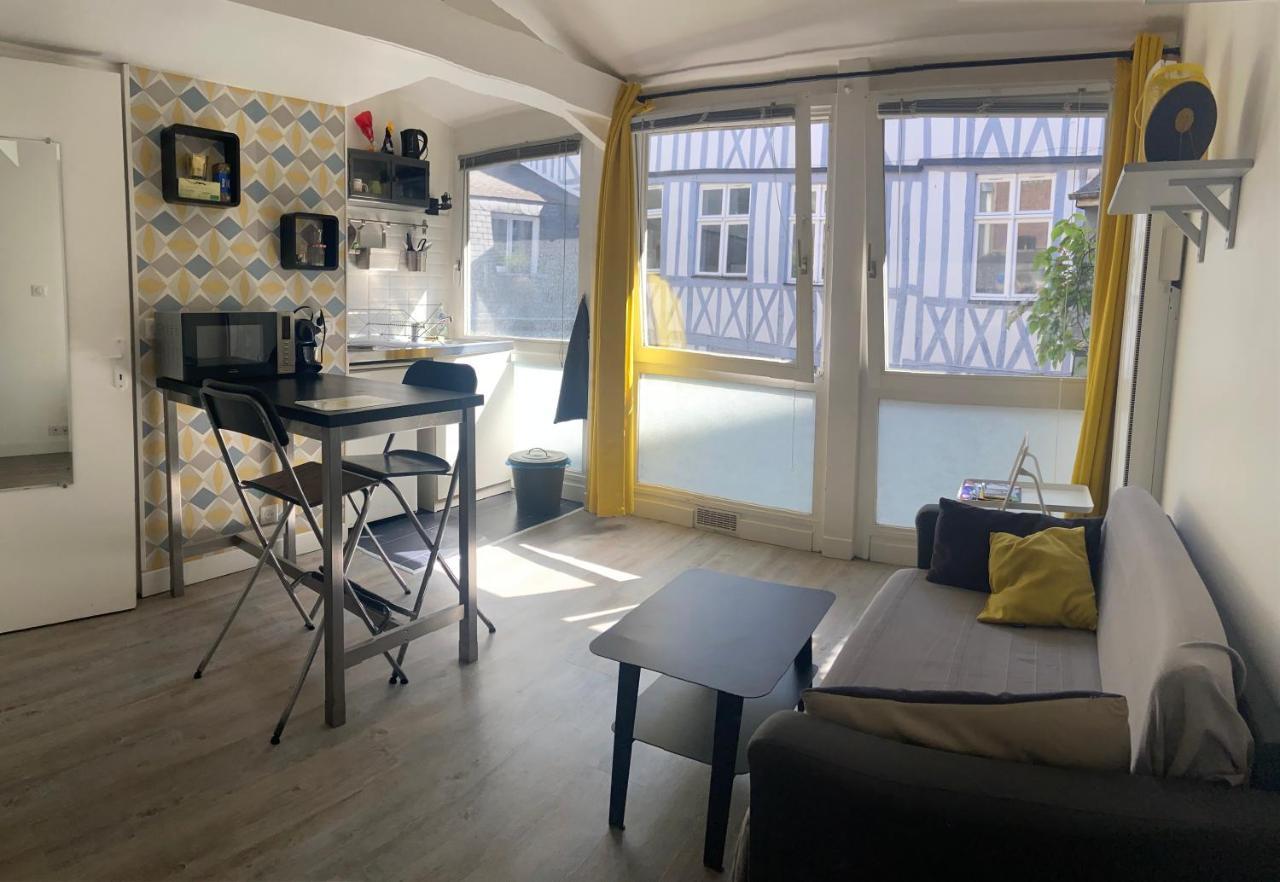 Charmant Studio Hypercentre Rouen Dış mekan fotoğraf